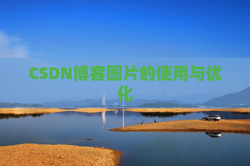 CSDN博客图片的使用与优化